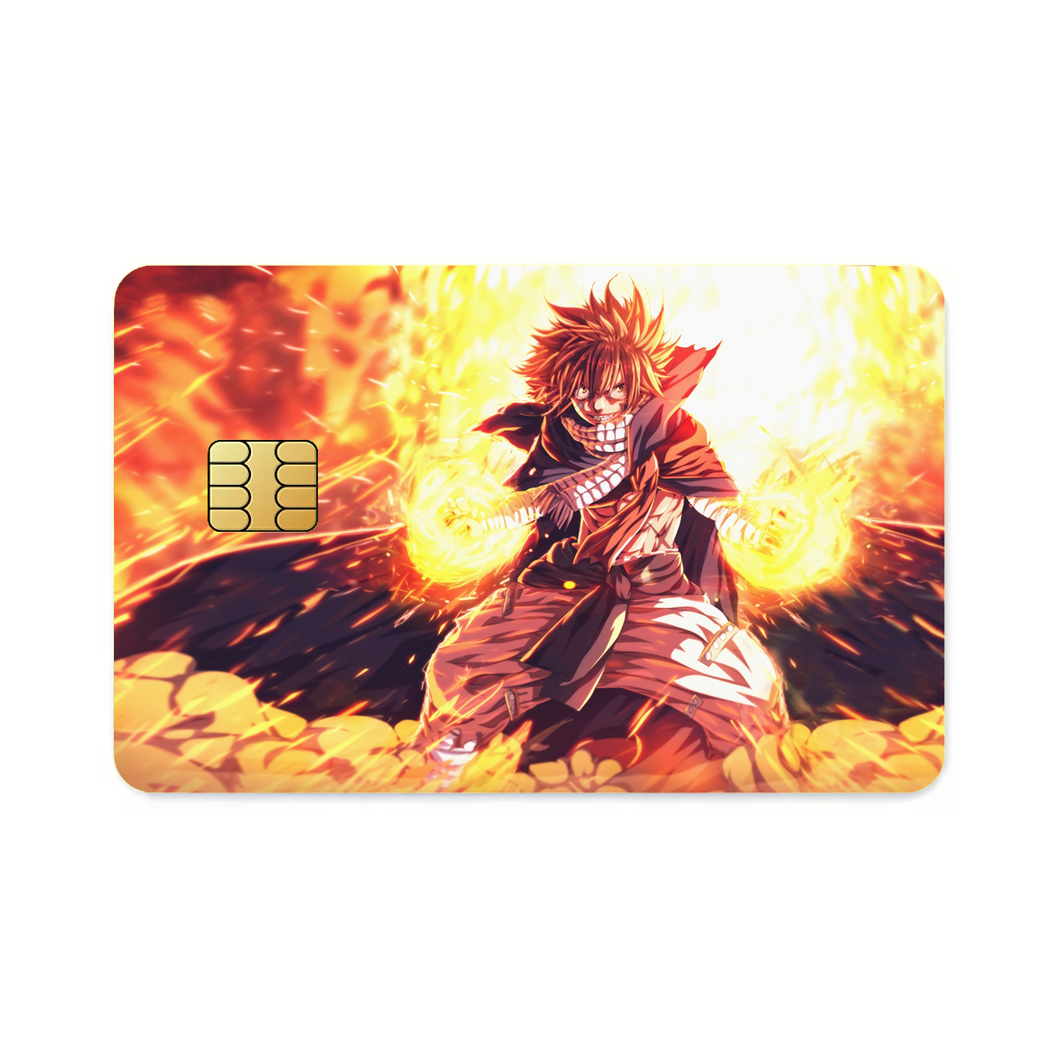 Anime Fairy Tail Credit Card Skins (4-in-1 Pack)