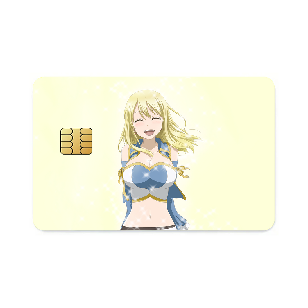 Anime Fairy Tail  Credit Card Skins (4-in-1 Pack)