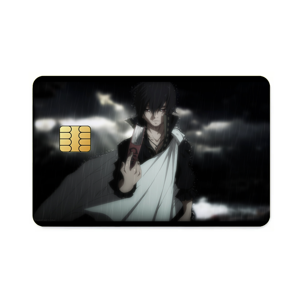 Anime Fairy Tail  Credit Card Skins (4-in-1 Pack)