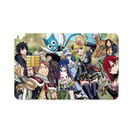 Anime Fairy Tail Credit Card Skins (4-in-1 Pack)