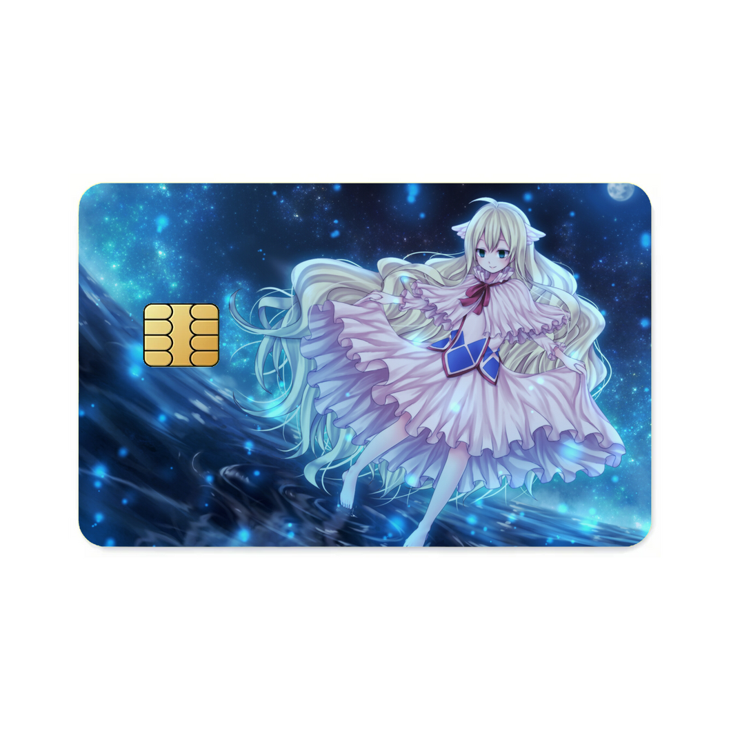 Anime Fairy Tail Credit Card Skins (4-in-1 Pack)