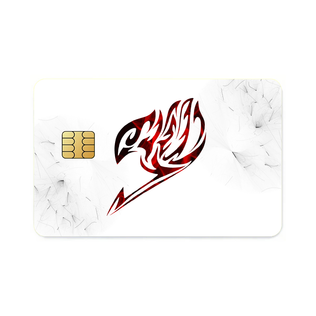 Anime Fairy Tail  Credit Card Skins (4-in-1 Pack)