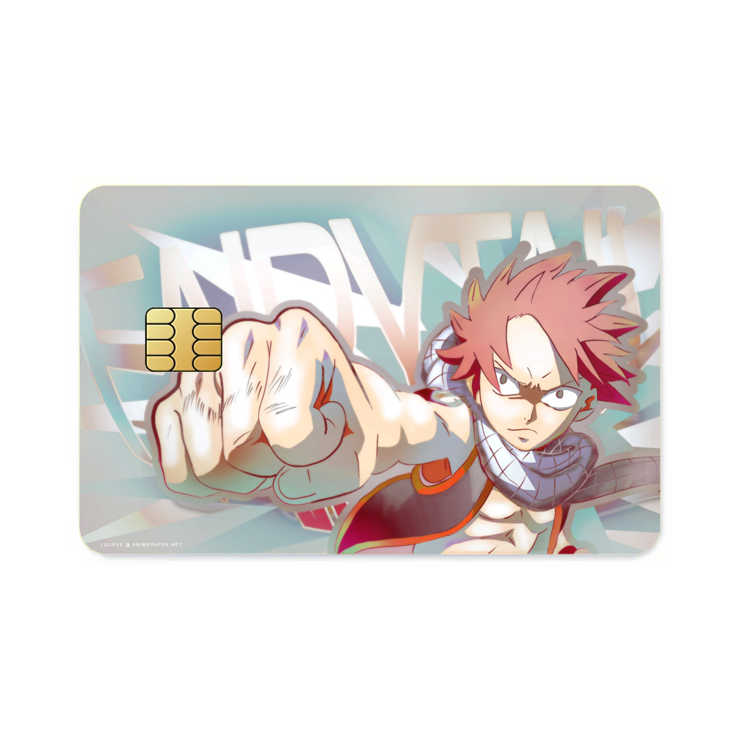 Anime Fairy Tail Credit Card Skins (4-in-1 Pack)