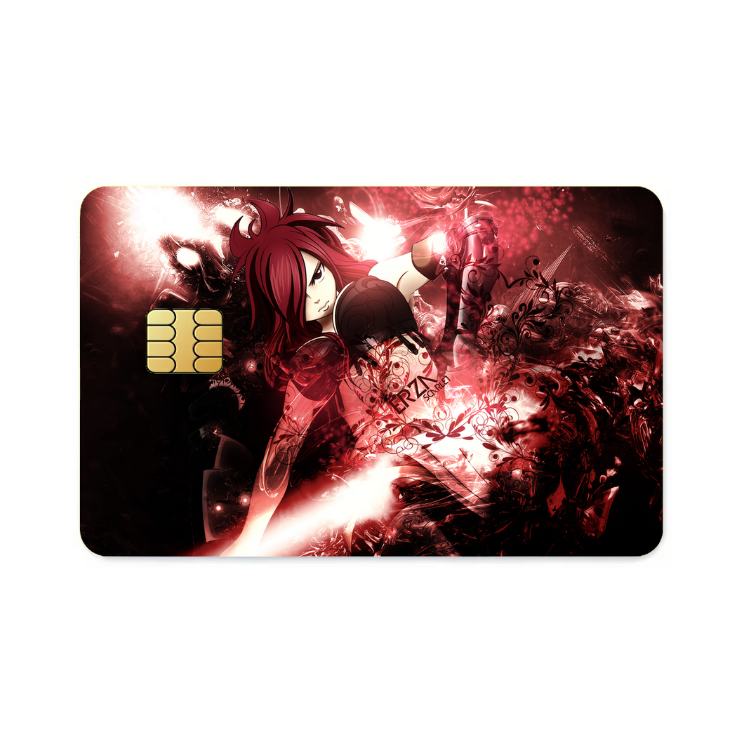 Anime Fairy Tail  Credit Card Skins (4-in-1 Pack)