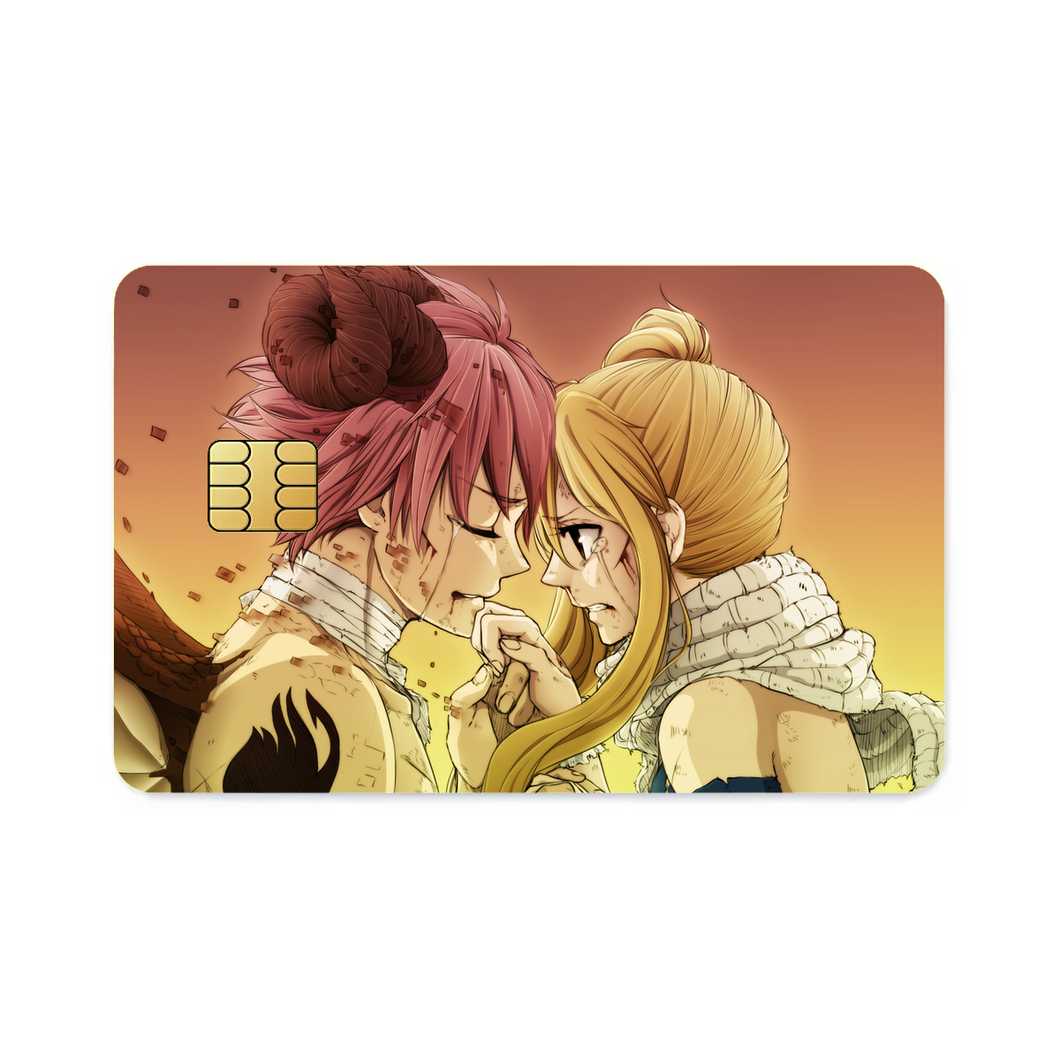 Anime Fairy Tail Credit Card Skins (4-in-1 Pack)