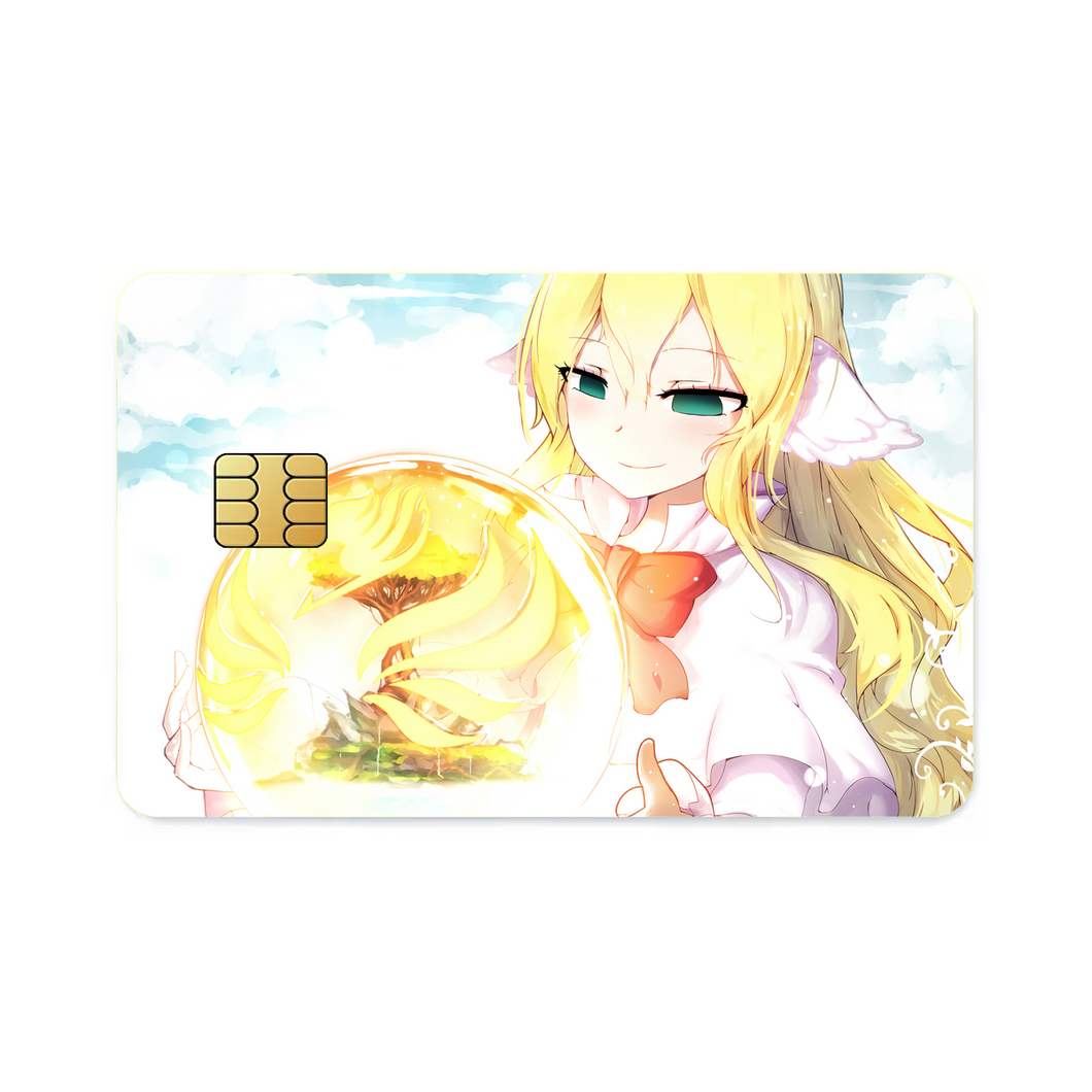 Anime Fairy Tail  Credit Card Skins (4-in-1 Pack)
