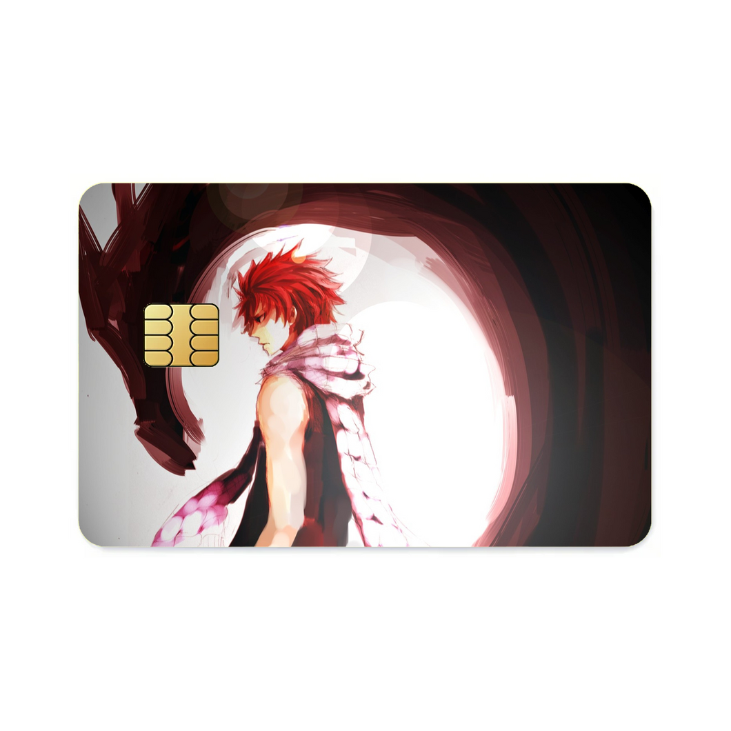 Anime Fairy Tail Credit Card Skins (4-in-1 Pack)