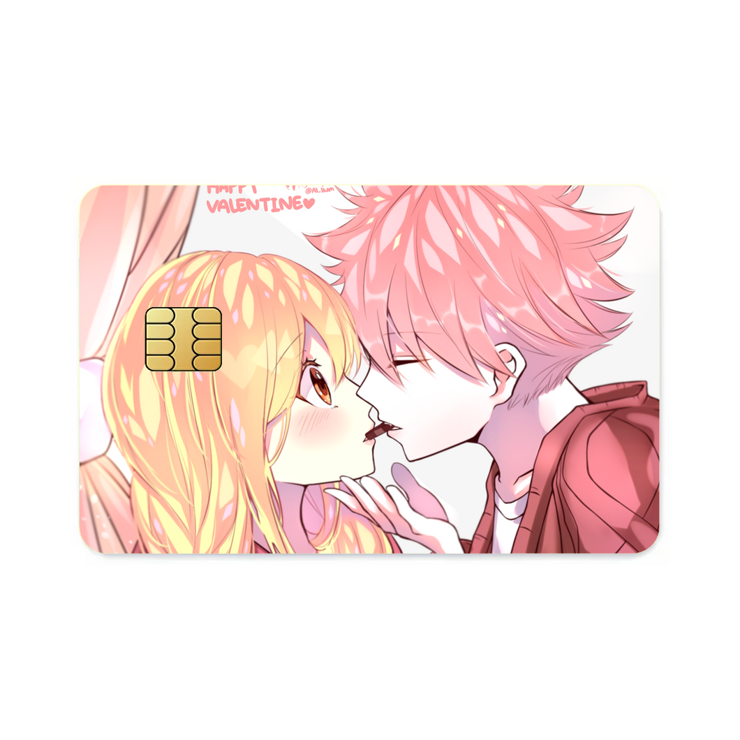 Anime Fairy Tail Credit Card Skins (4-in-1 Pack)