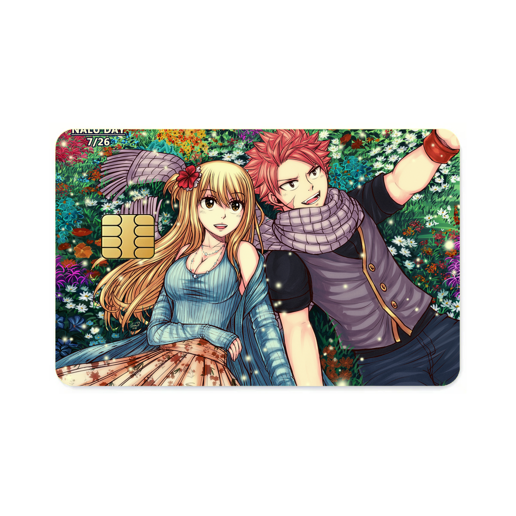 Anime Fairy Tail Credit Card Skins (4-in-1 Pack)