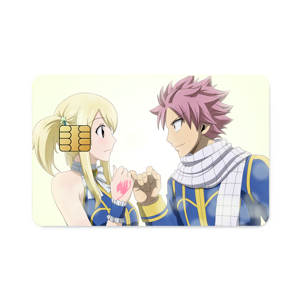 Anime Fairy Tail  Credit Card Skins (4-in-1 Pack)