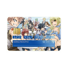 Load image into Gallery viewer, Anime Fairy Tail Credit Card Skins (4-in-1 Pack)
