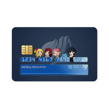 Load image into Gallery viewer, Anime Fairy Tail Credit Card Skins (4-in-1 Pack)
