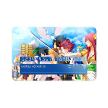 Load image into Gallery viewer, Anime Fairy Tail Credit Card Skins (4-in-1 Pack)
