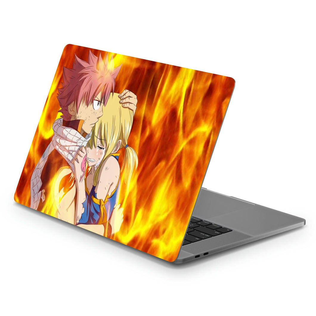 Anime Fairy Tail Macbook Skin