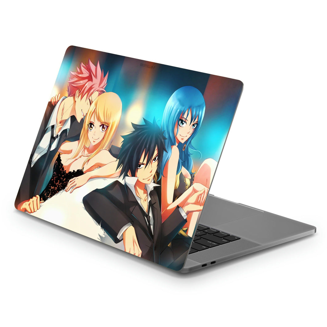 Anime Fairy Tail Macbook Skin