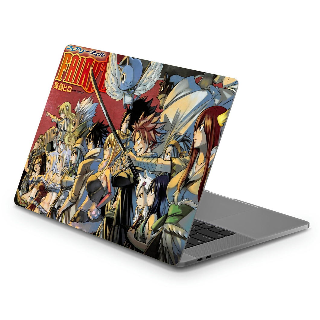 Anime Fairy Tail  Macbook Skin