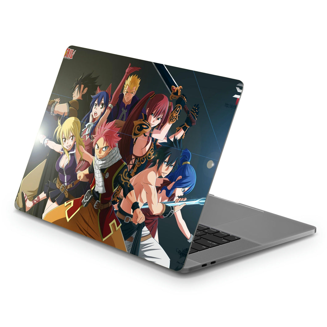 Anime Fairy Tail  Macbook Skin