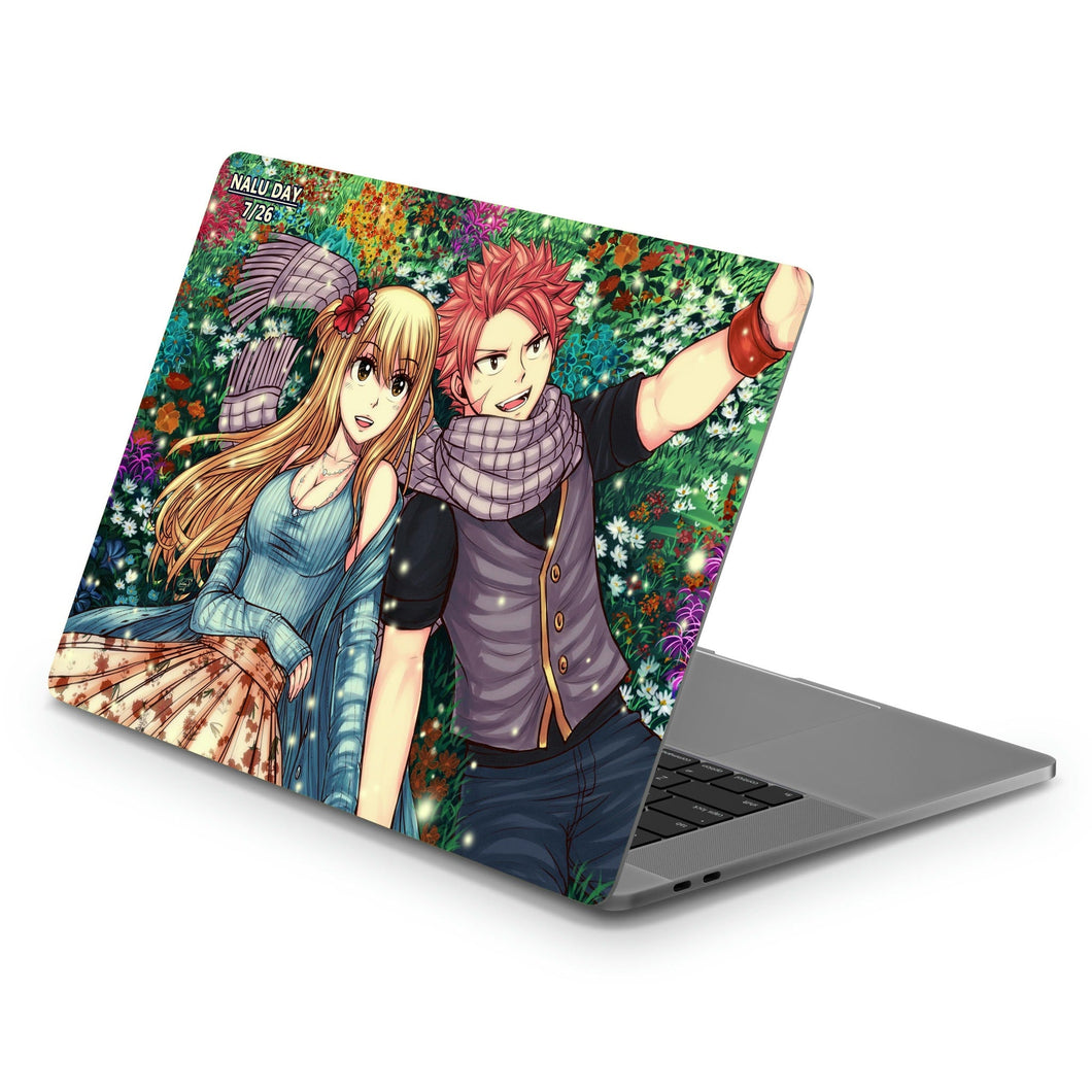 Anime Fairy Tail Macbook Skin