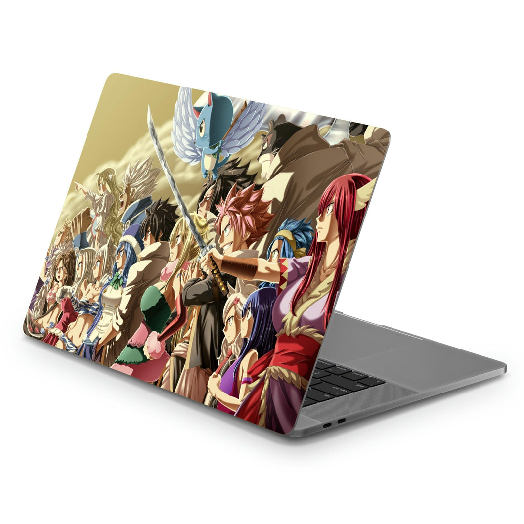 Anime Fairy Tail  Macbook Skin