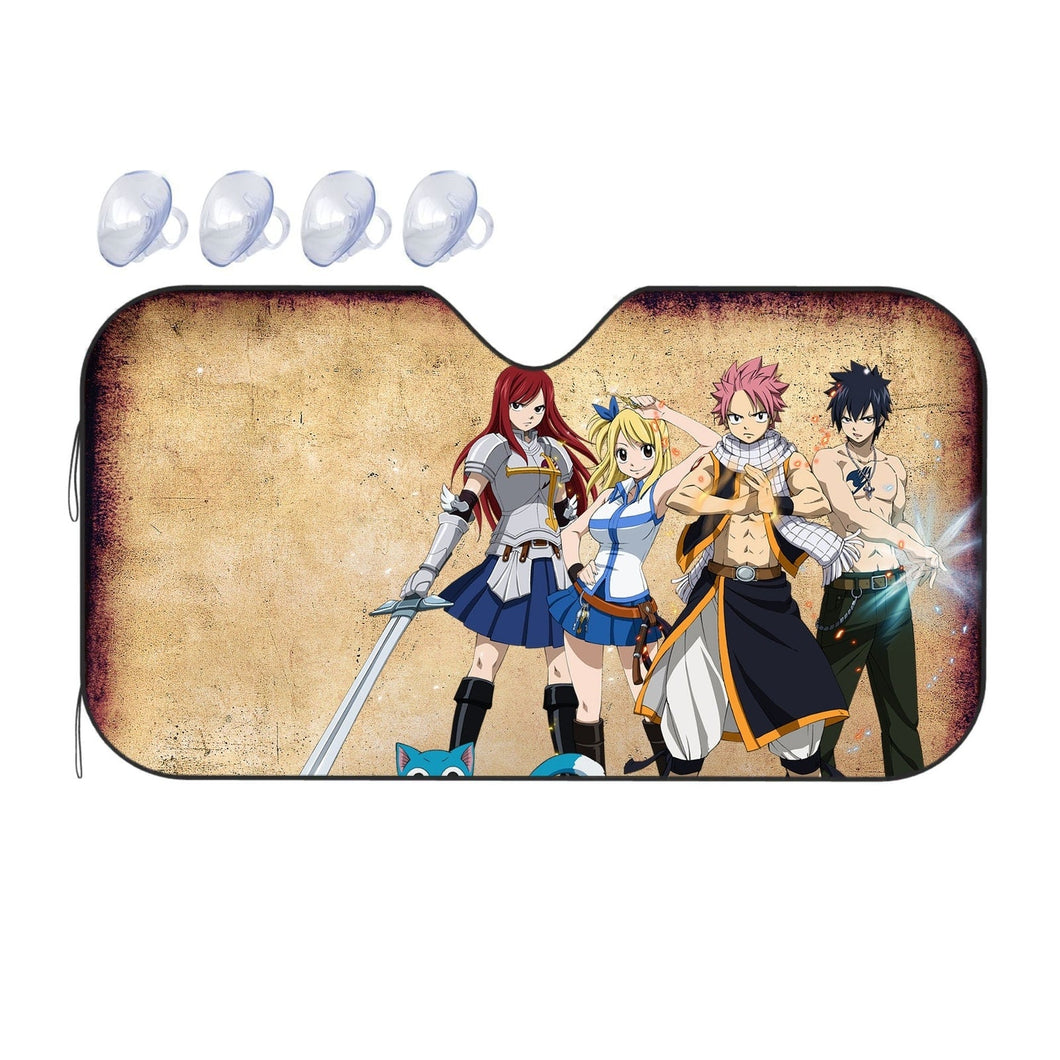 Anime Fairy Tailr Car Sunshade