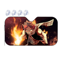 Load image into Gallery viewer, Anime Fairy Tailr Car Sunshade
