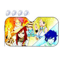 Load image into Gallery viewer, Anime Fairy Tailr Car Sunshade
