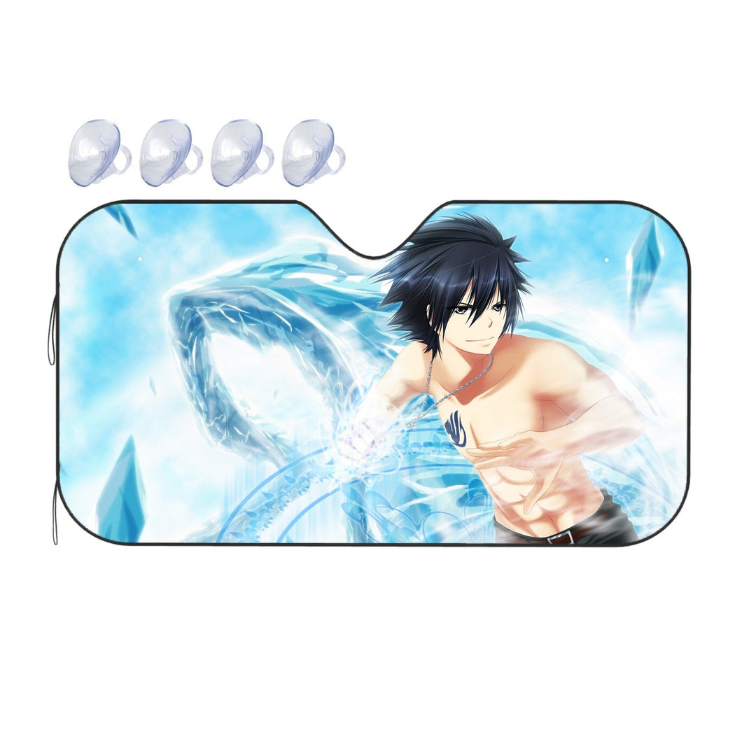 Anime Fairy Tailr Car Sunshade