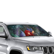 Load image into Gallery viewer, Anime Fairy Tailr Car Sunshade
