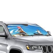 Load image into Gallery viewer, Anime Fairy Tailr Car Sunshade
