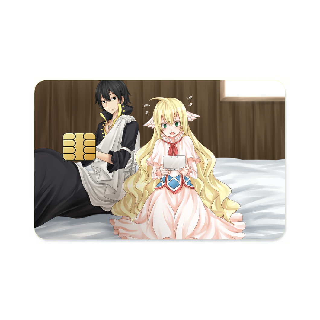 Anime Fairy Tailr Credit Card Skins (4-in-1 Pack)