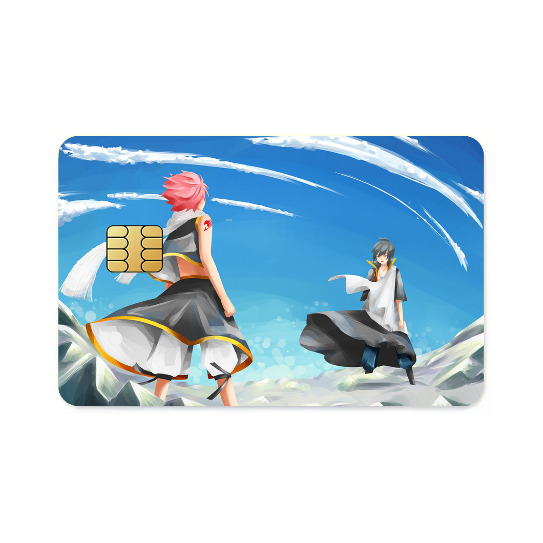 Anime Fairy Tailr Credit Card Skins (4-in-1 Pack)