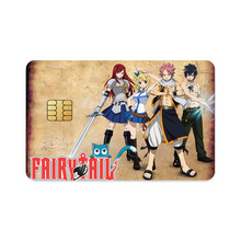 Load image into Gallery viewer, Anime Fairy Tailr Credit Card Skins (4-in-1 Pack)
