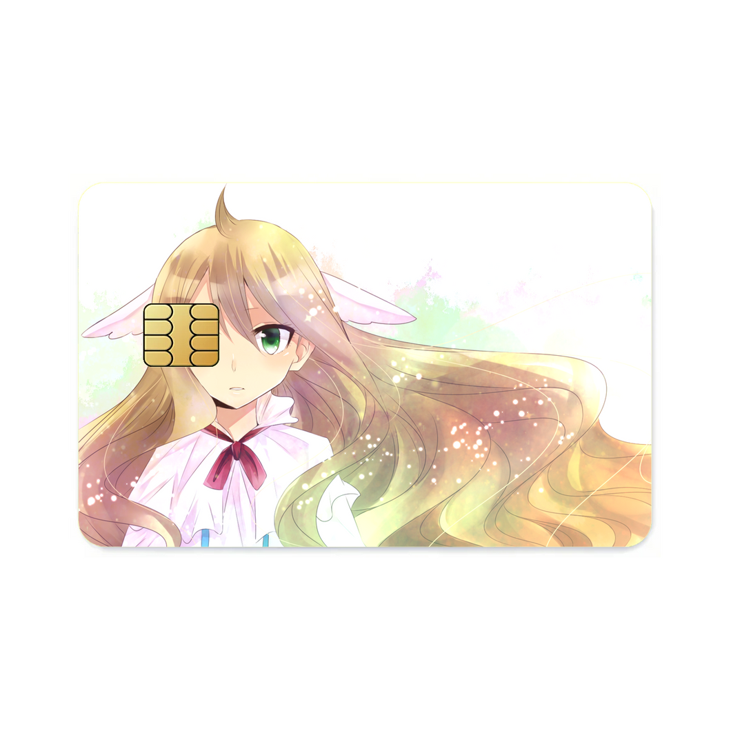 Anime Fairy Tailr Credit Card Skins (4-in-1 Pack)