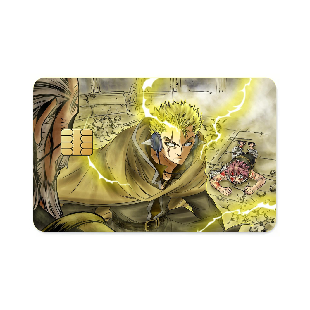 Anime Fairy Tailr Credit Card Skins (4-in-1 Pack)