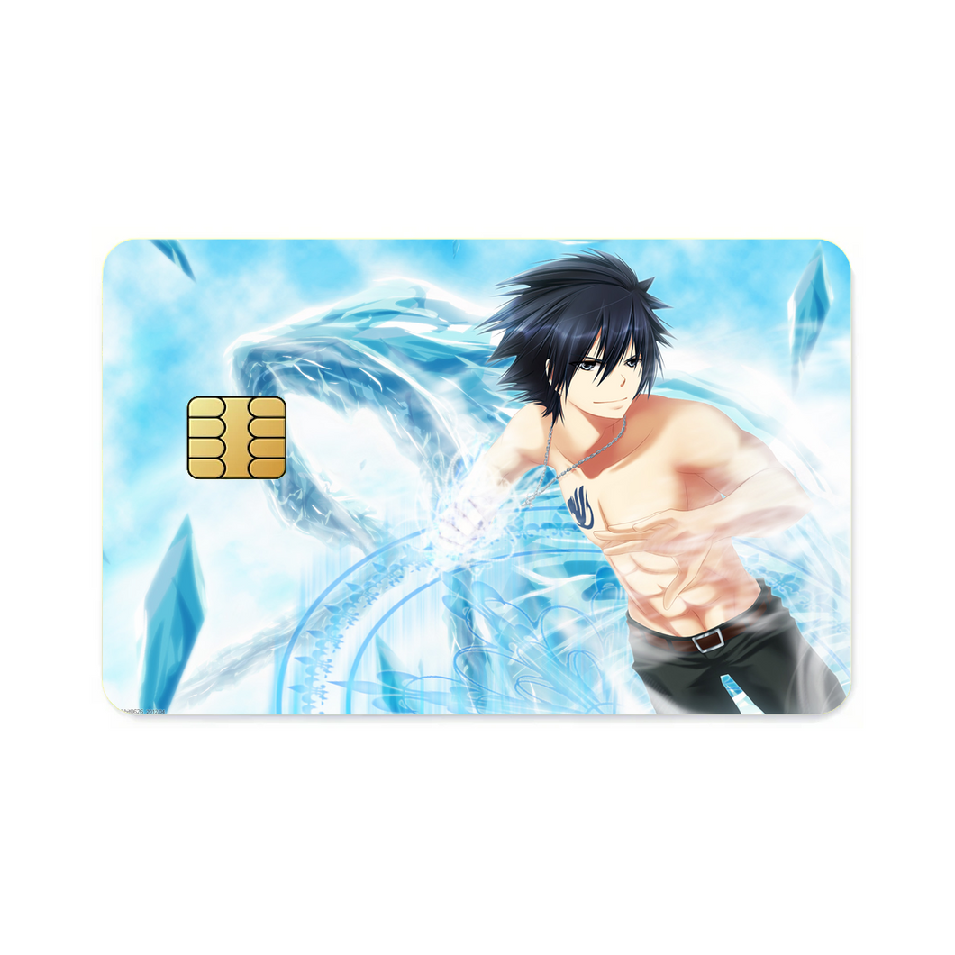 Anime Fairy Tailr Credit Card Skins (4-in-1 Pack)