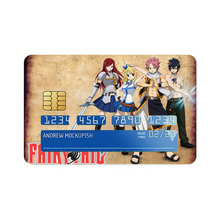 Load image into Gallery viewer, Anime Fairy Tailr Credit Card Skins (4-in-1 Pack)
