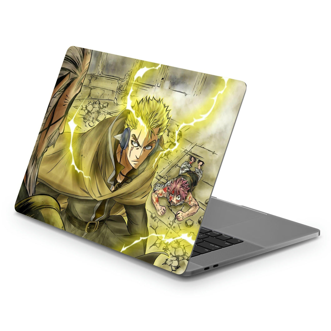 Anime Fairy Tailr Macbook Skin