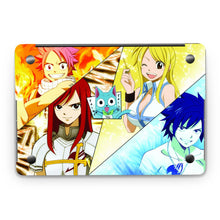 Load image into Gallery viewer, Anime Fairy Tailr Macbook Skin
