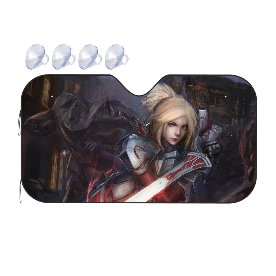 Anime Fate/Apocrypha  Car Sunshade
