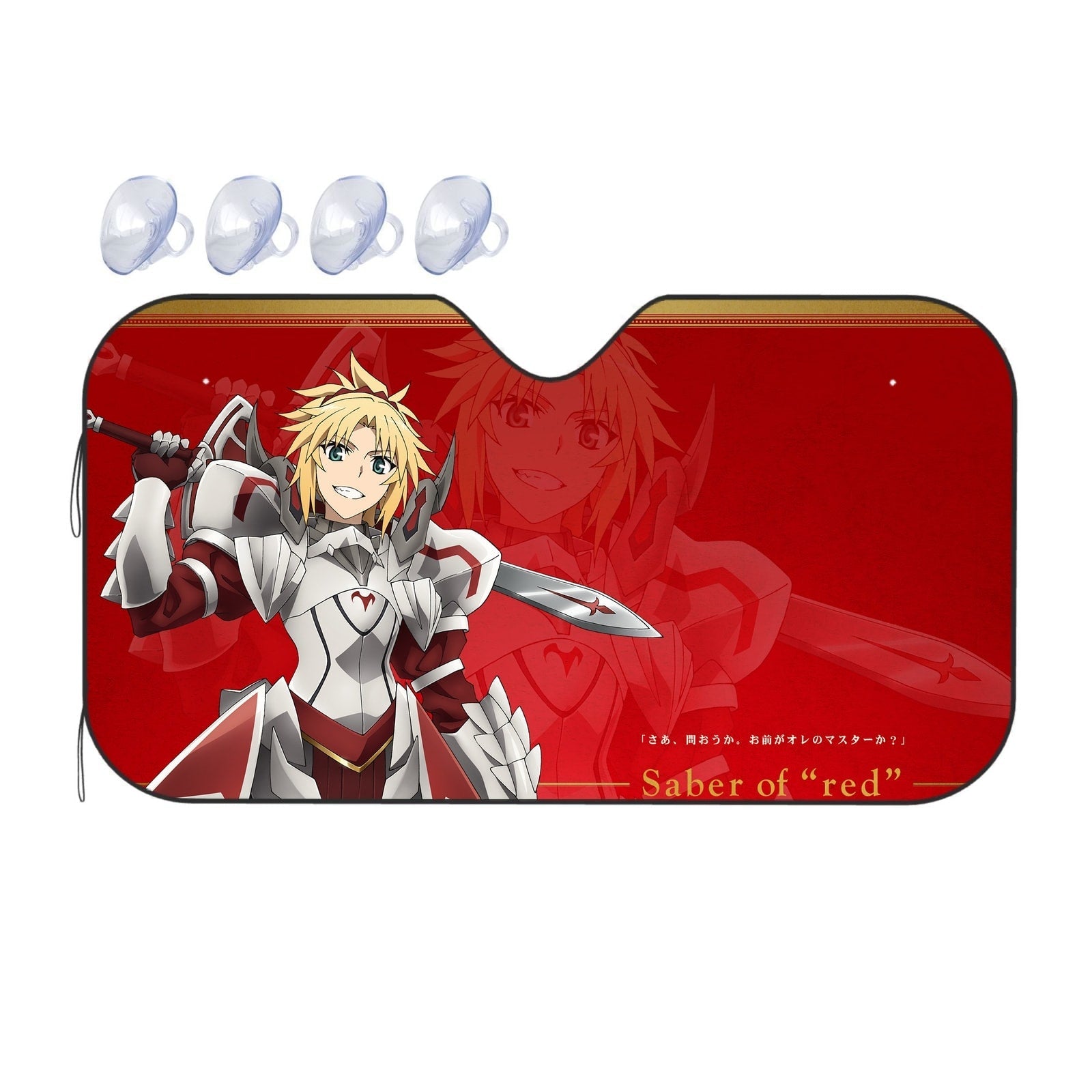 Anime Fate/Apocrypha Car Sunshade