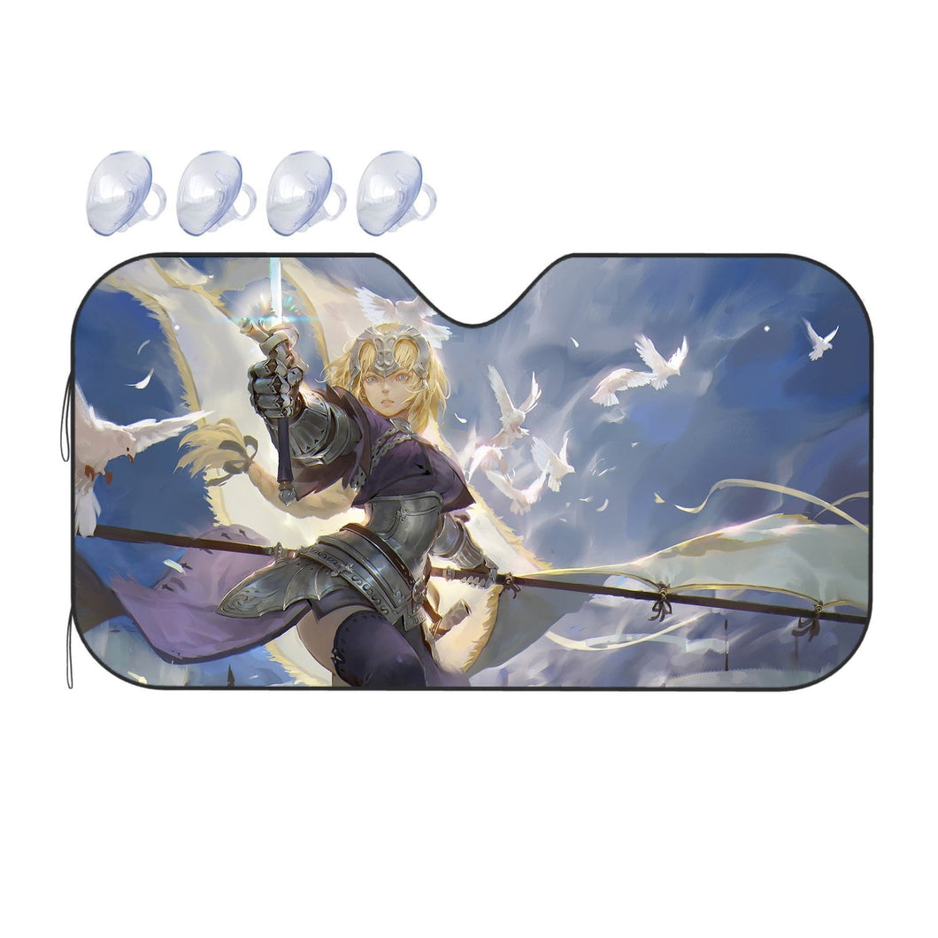 Anime Fate/Apocrypha  Car Sunshade