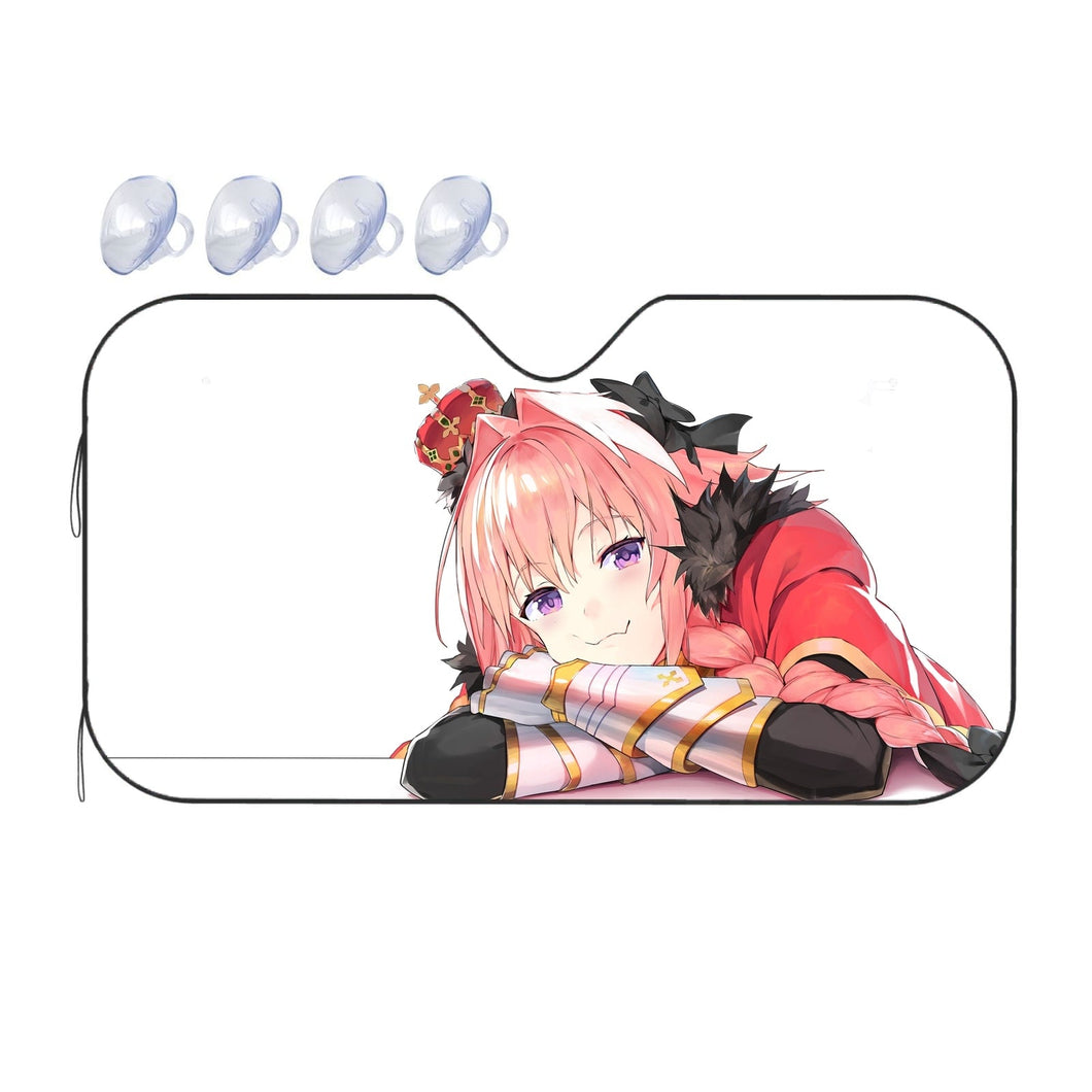 Anime Fate/Apocrypha Car Sunshade