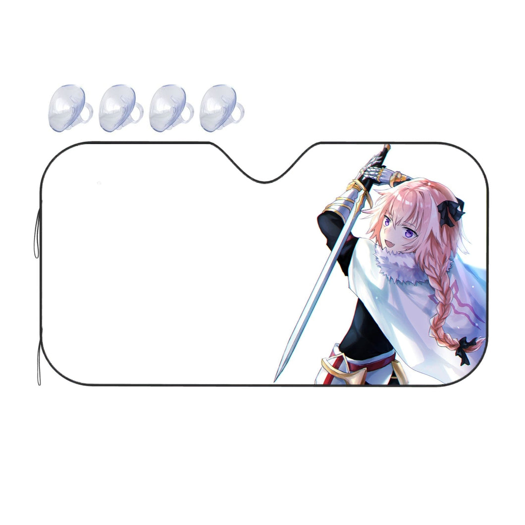 Anime Fate/Apocrypha Car Sunshade