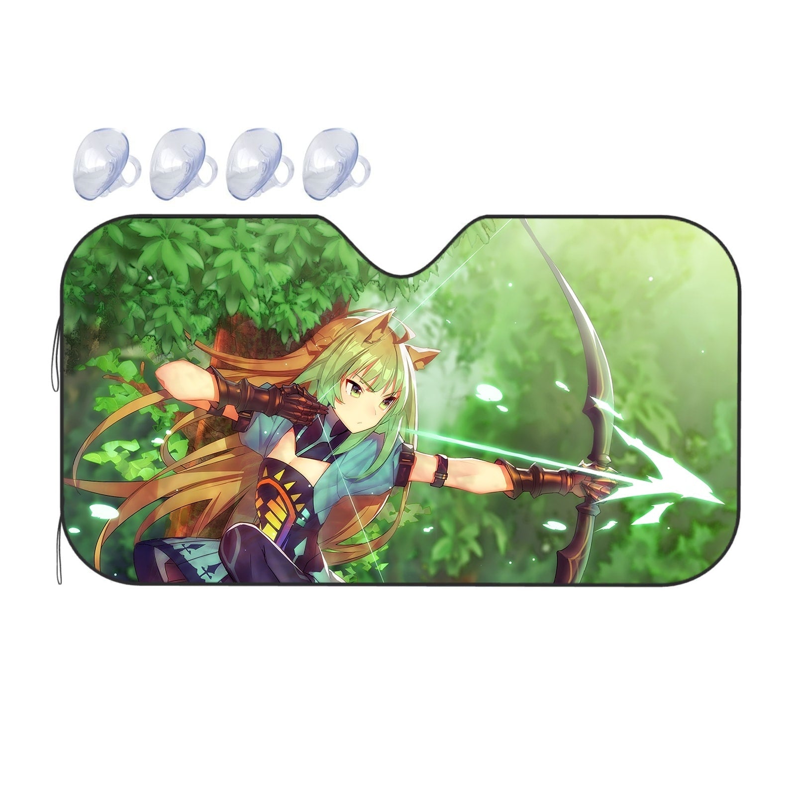 Anime Fate/Apocrypha Car Sunshade