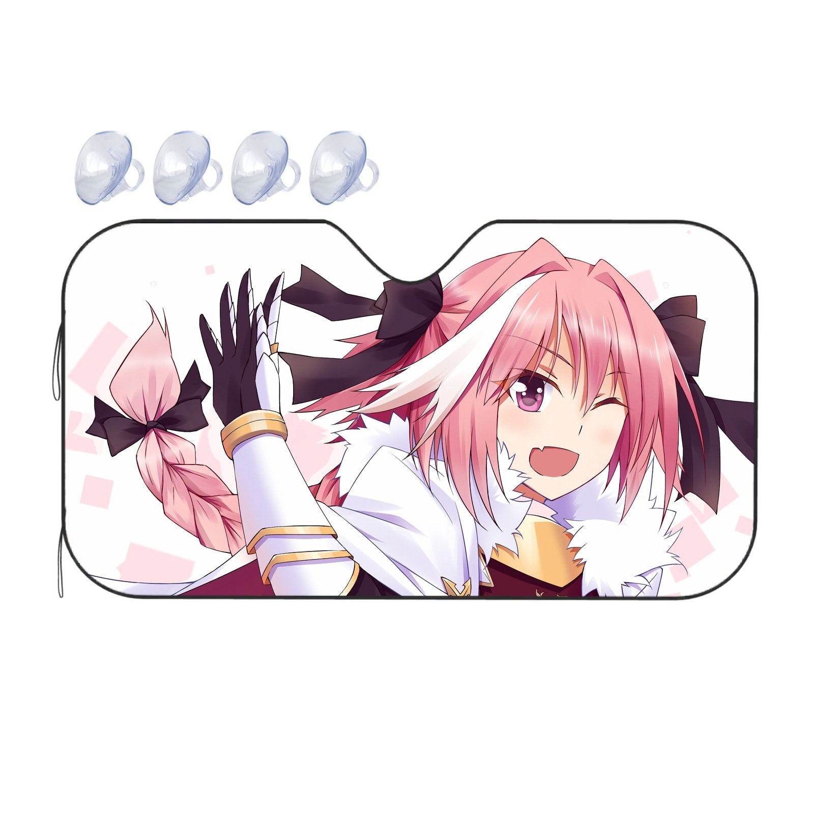 Anime Fate/Apocrypha Car Sunshade