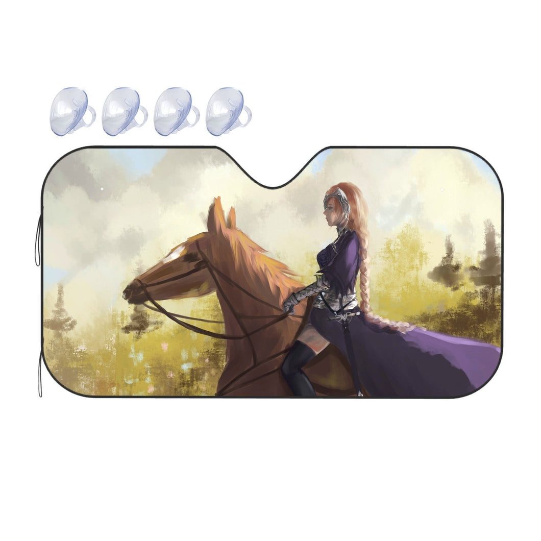 Anime Fate/Apocrypha  Car Sunshade