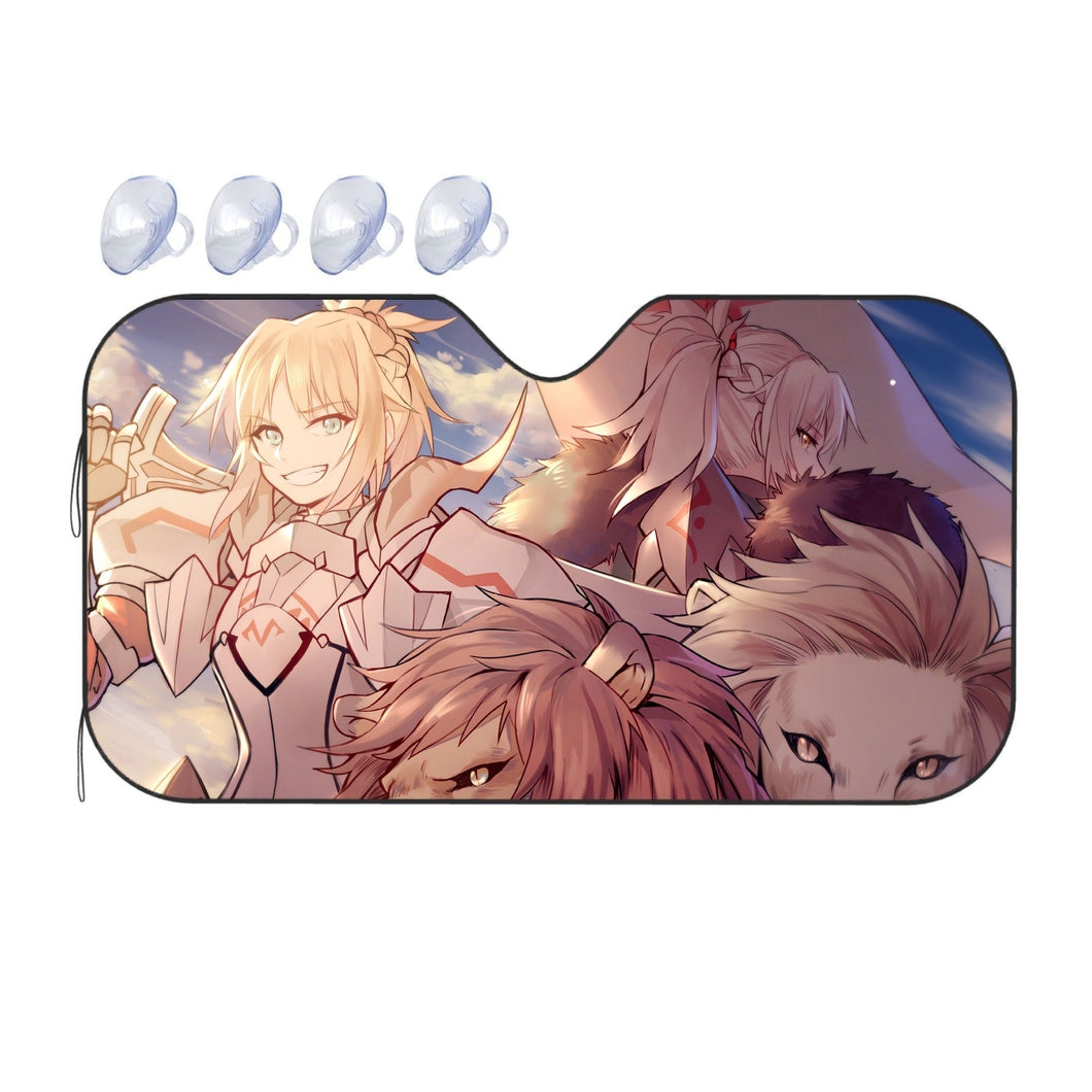 Anime Fate/Apocrypha Car Sunshade