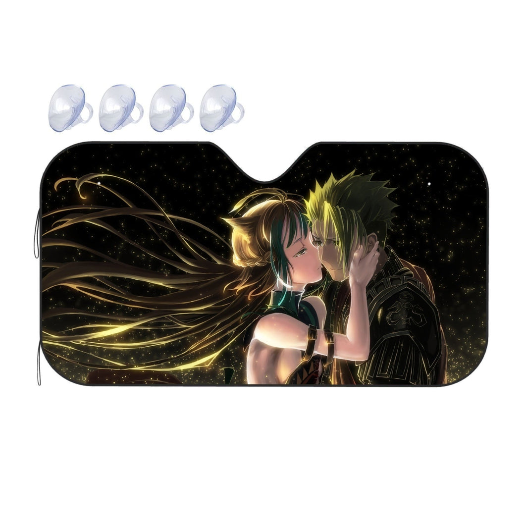 Anime Fate/Apocrypha Car Sunshade