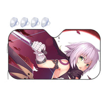 Load image into Gallery viewer, Anime Fate/Apocrypha Car Sunshade

