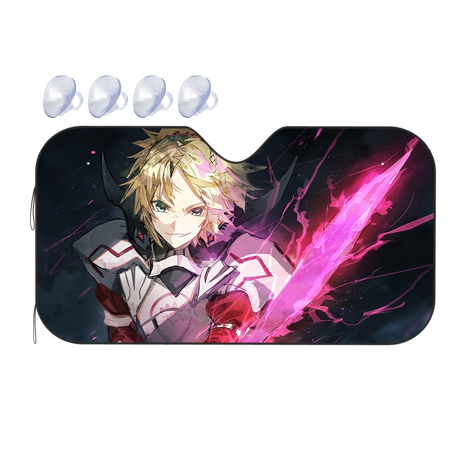 Anime Fate/Apocrypha Car Sunshade